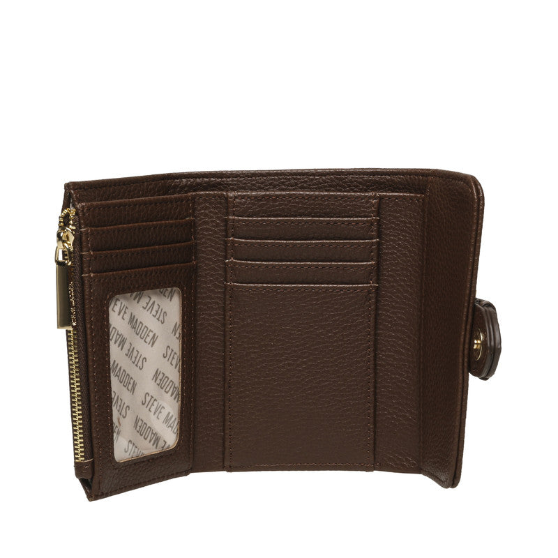 Bellison Women's Brown Wallet – Steve Madden, view 2