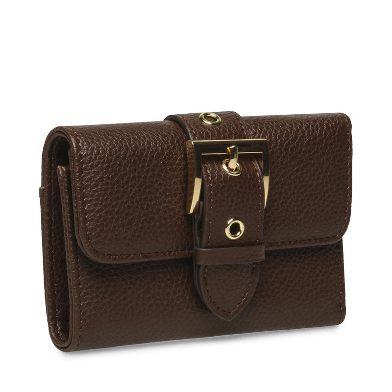 Bellison Women's Brown Wallet – Steve Madden, view 4
