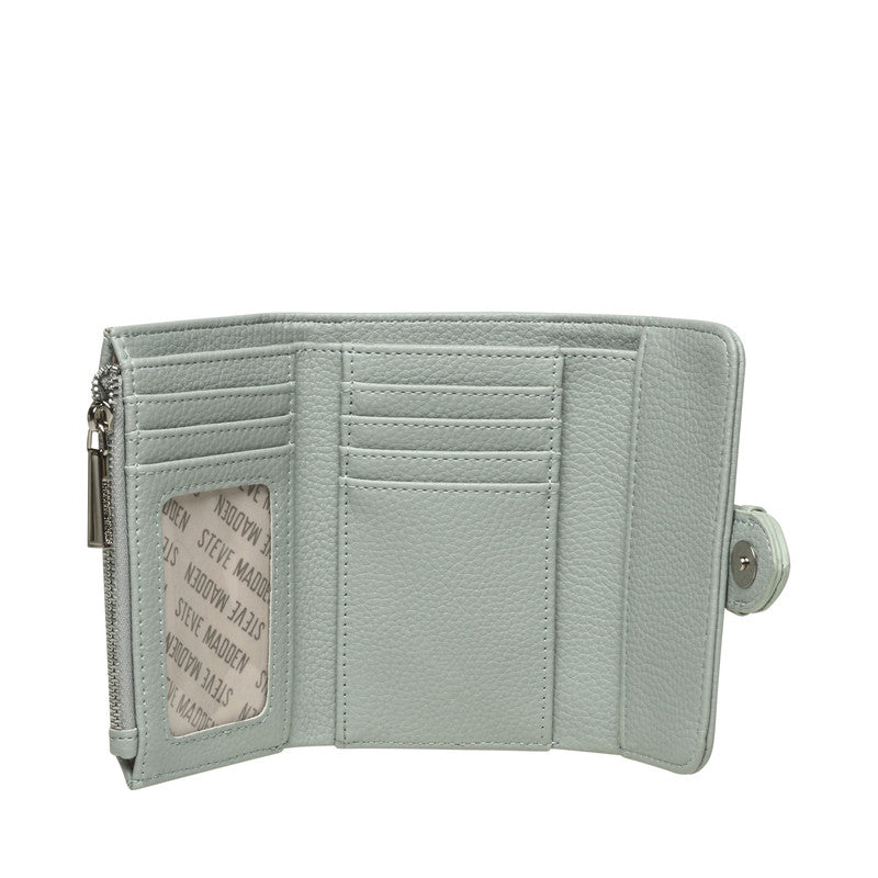 Bellison Women's Soft Grass Wallet – Steve Madden, view 2