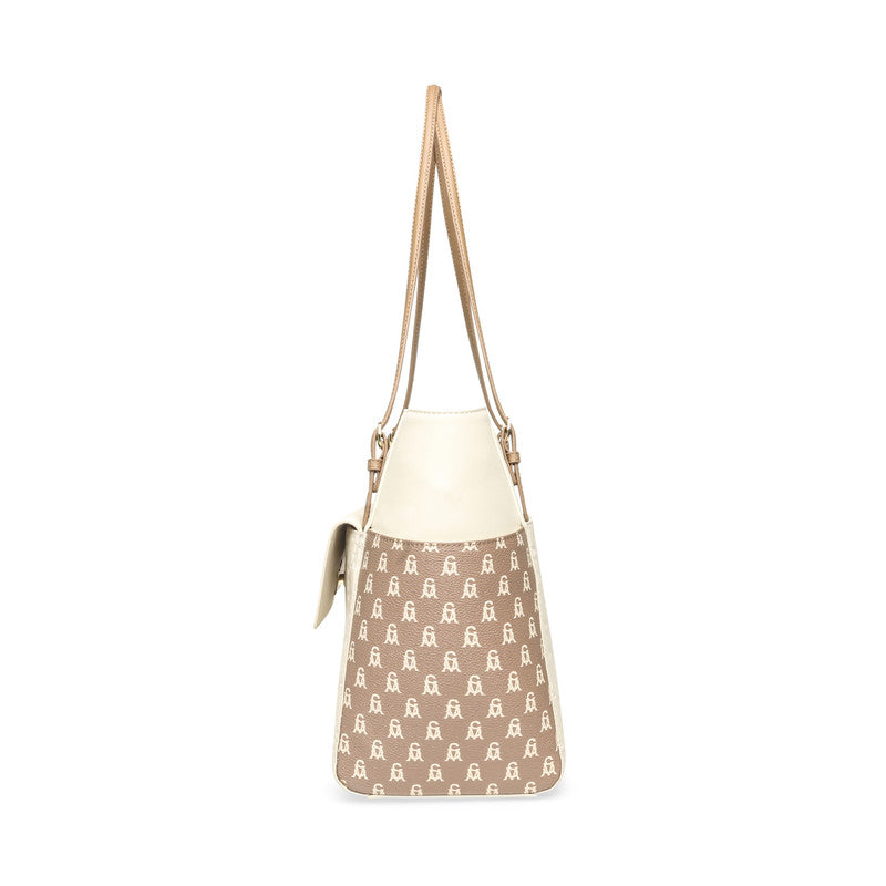 Benid Bone & Multi Women's Tote Bag - view 2