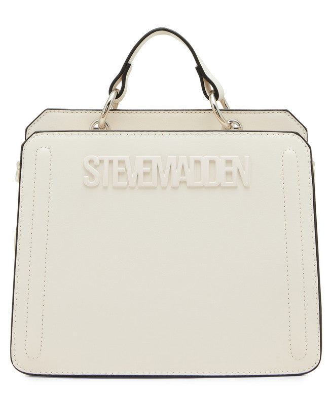 Bevelyn Mini Women's Vanilla Satchel Bag – Steve Madden