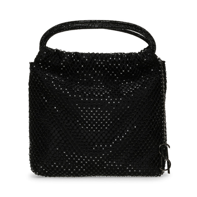 Bflirty Women's Black Gunmetal Mini Bag