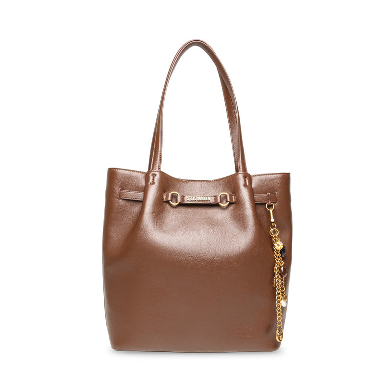 Brn-Brown Women's Tote Bag