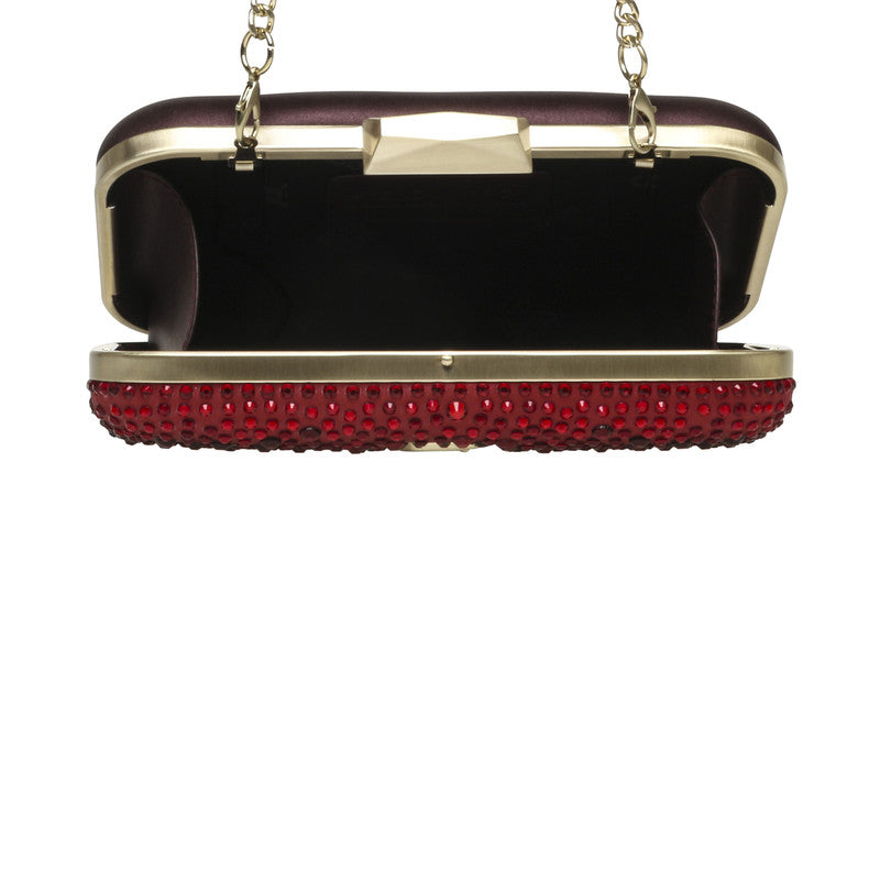 Bglimor Women's Red Clutch - view 4