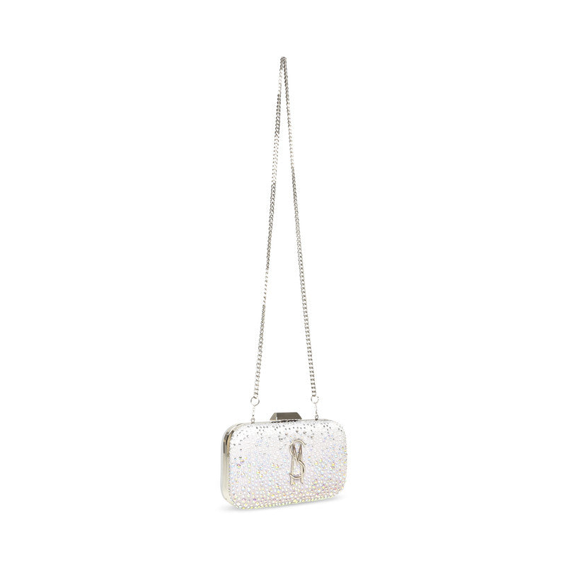 Bglimor Women's Silver Clutch - view 5
