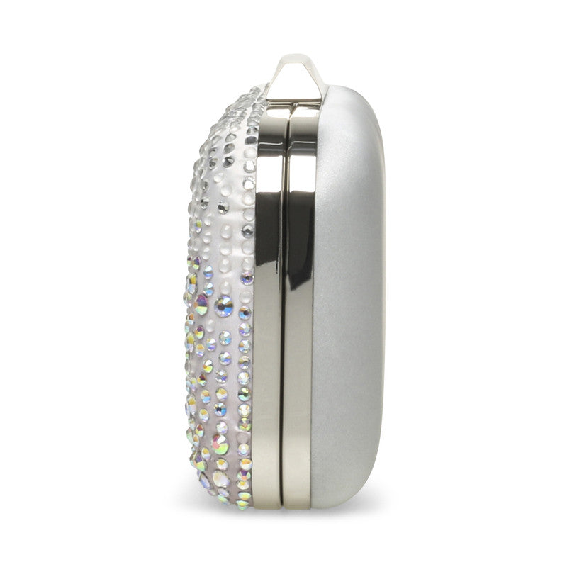 Bglimor Women's Silver Clutch - view 2