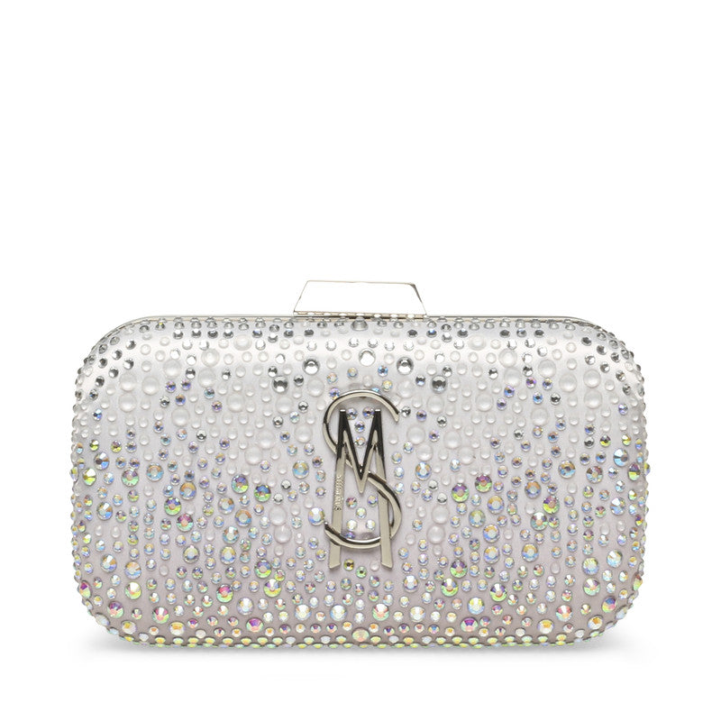 Bglimor Women's Silver Clutch