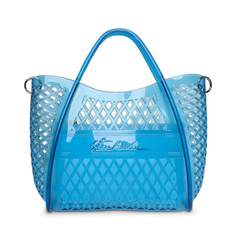 Bgrovee Blue Women's Handbag