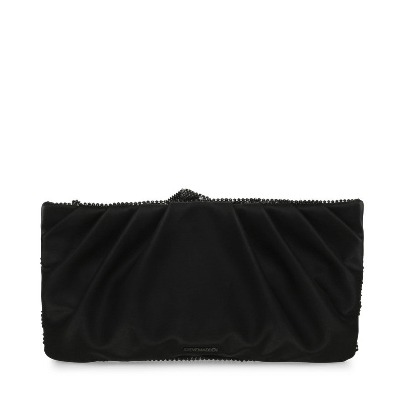 Bheiress Women's Black Clutch - view 3