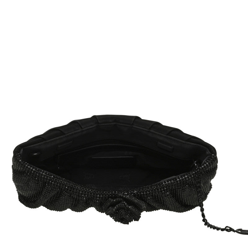 Bheiress Women's Black Clutch - view 4