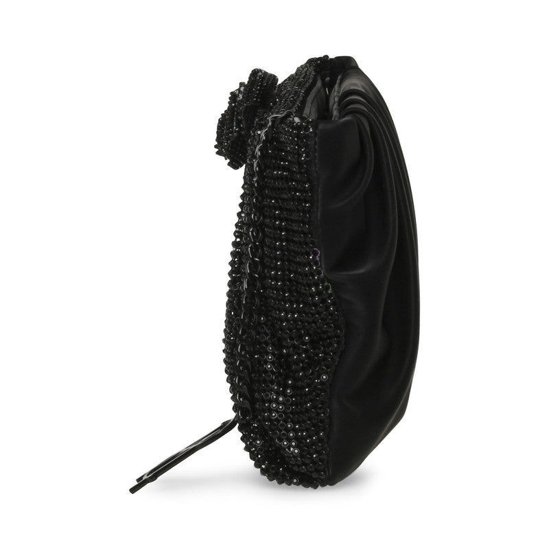 Bheiress Women's Black Clutch - view 2