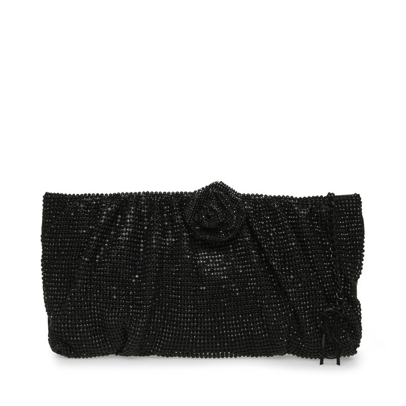 Bheiress Women's Black Clutch