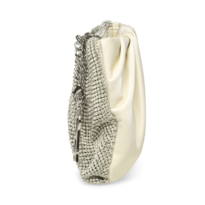Bheiress Women's Ivory Clutch - view 2