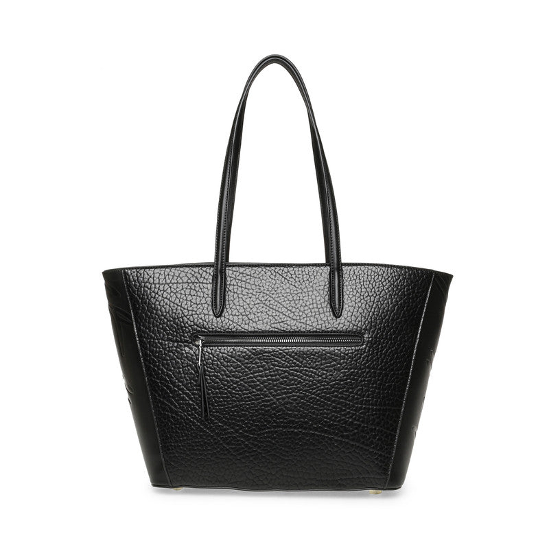 Bhelene Black & Gunmet Women's Tote Bag - view 3