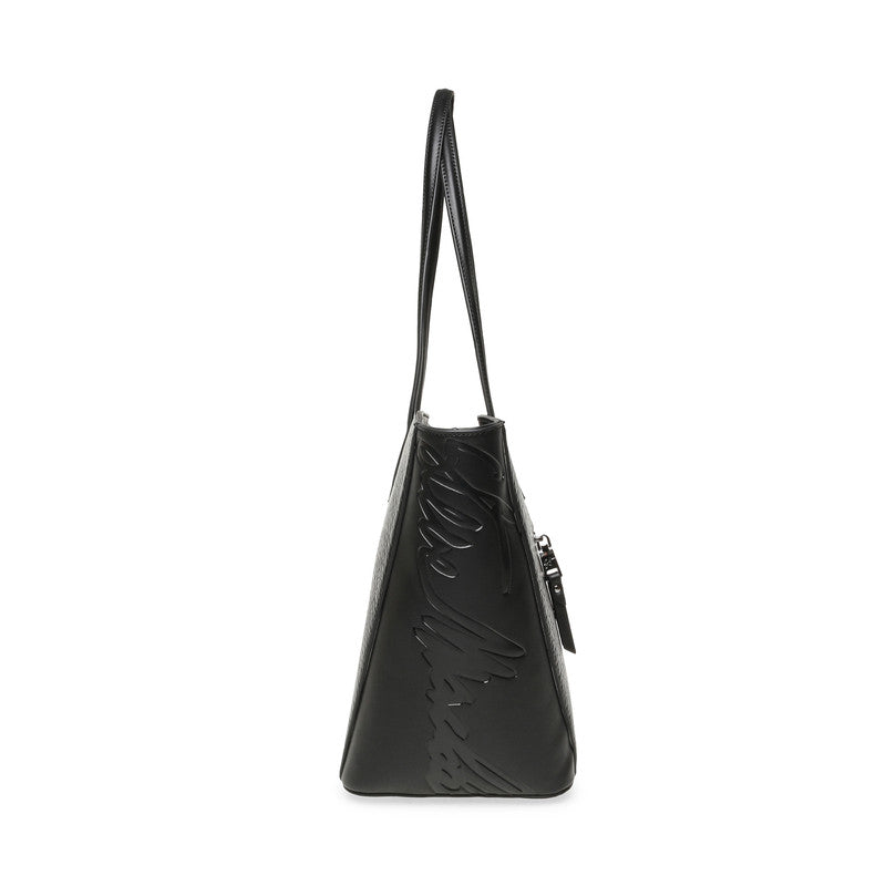 Bhelene Black & Gunmet Women's Tote Bag - view 2