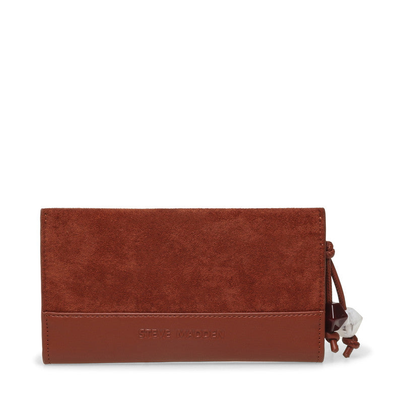 Bhobbs Women's Dark Red Wallet – Steve Madden, view 3