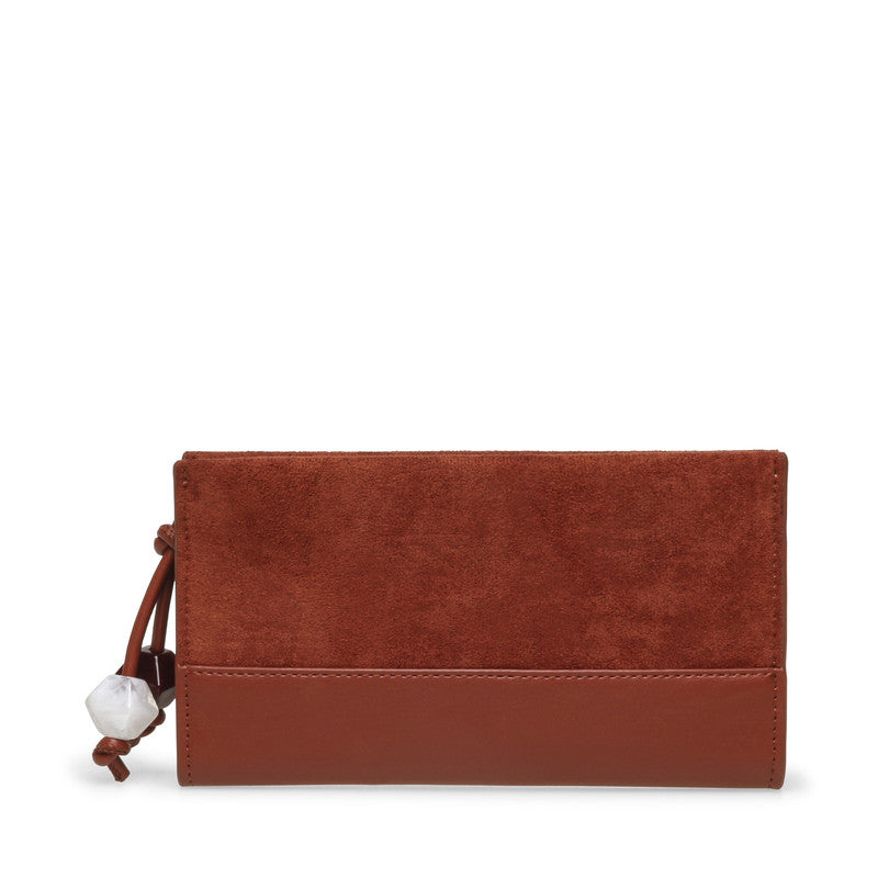 Bhobbs Women's Dark Red Wallet – Steve Madden