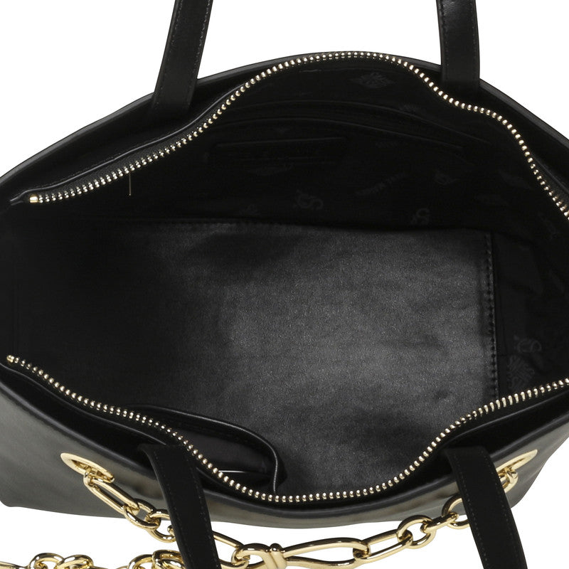 Birina Women's Black/Gold Tote Bag - view 4