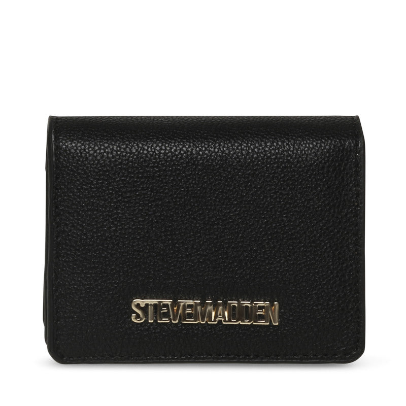 Bizzi Black & Gold Women's Card Holder BLACK/GOLD - view 3