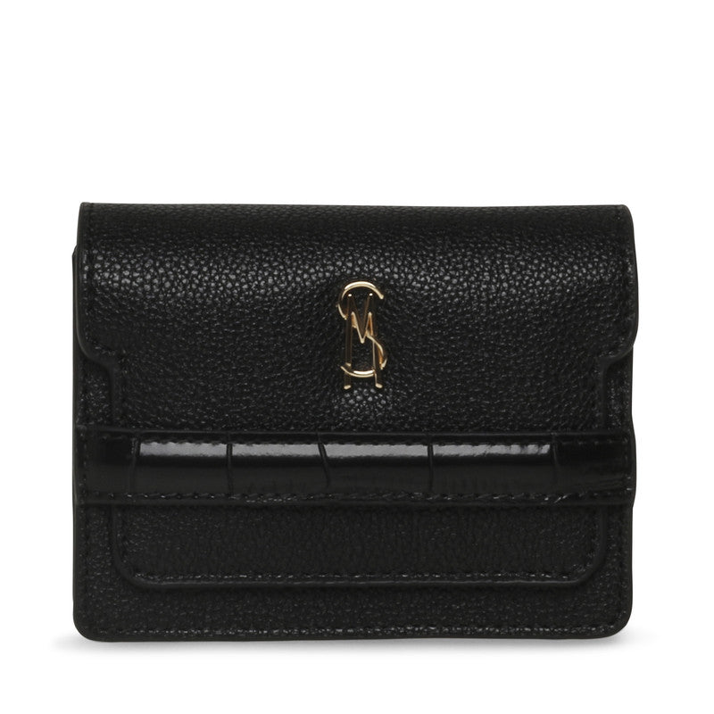 Bizzi Black & Gold Women's Card Holder BLACK/GOLD