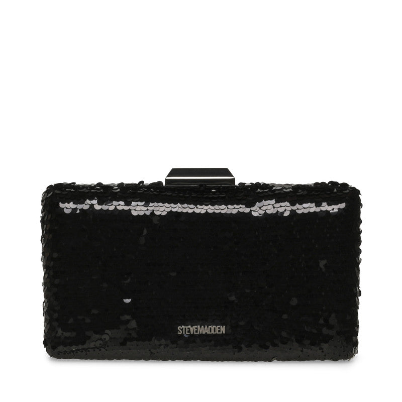 Blegacy Black & Gunmetal Women's Clutch - view 3