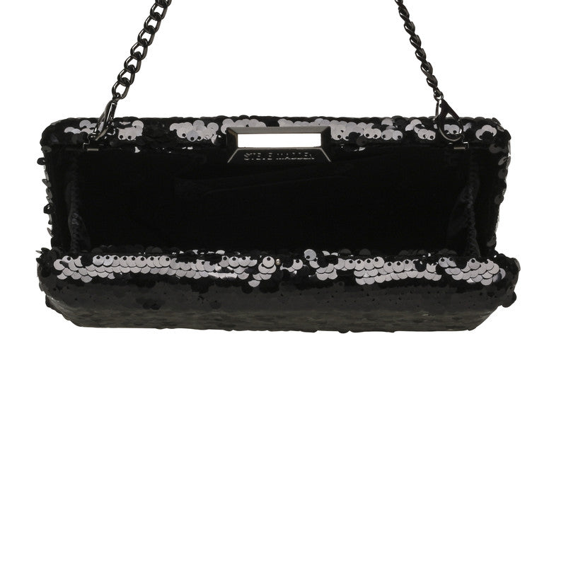 Blegacy Black & Gunmetal Women's Clutch - view 4