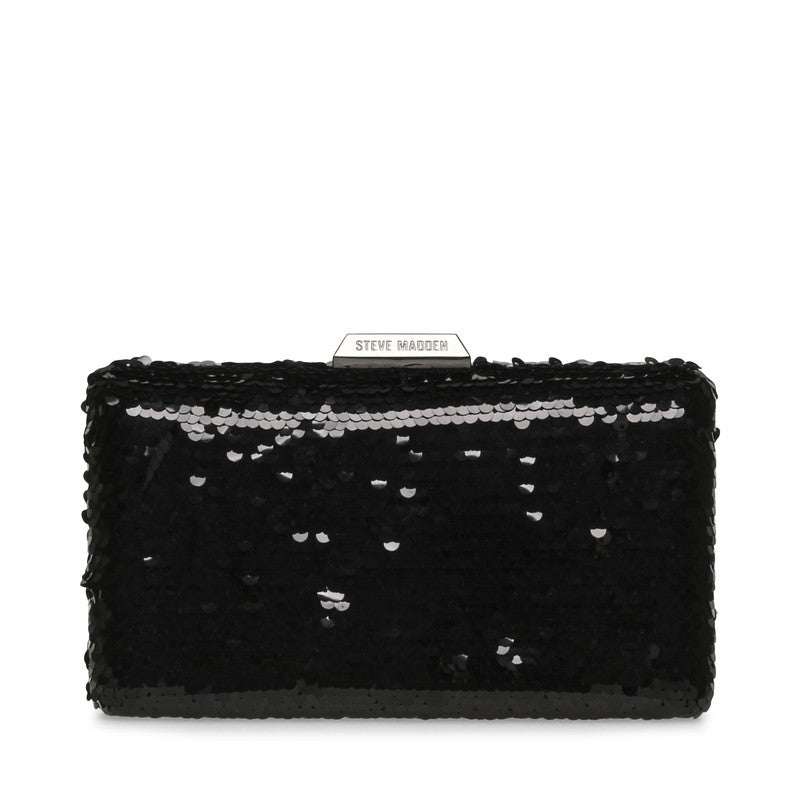 Blegacy Black & Gunmetal Women's Clutch