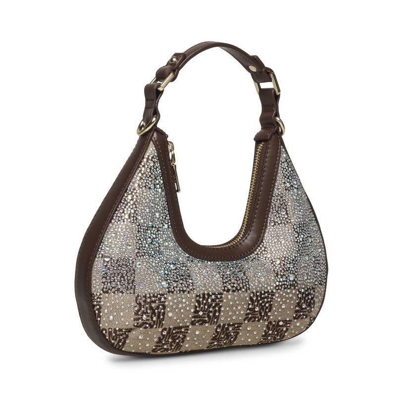 Blivia Women's Brown Multi Hobo Bag - view 5