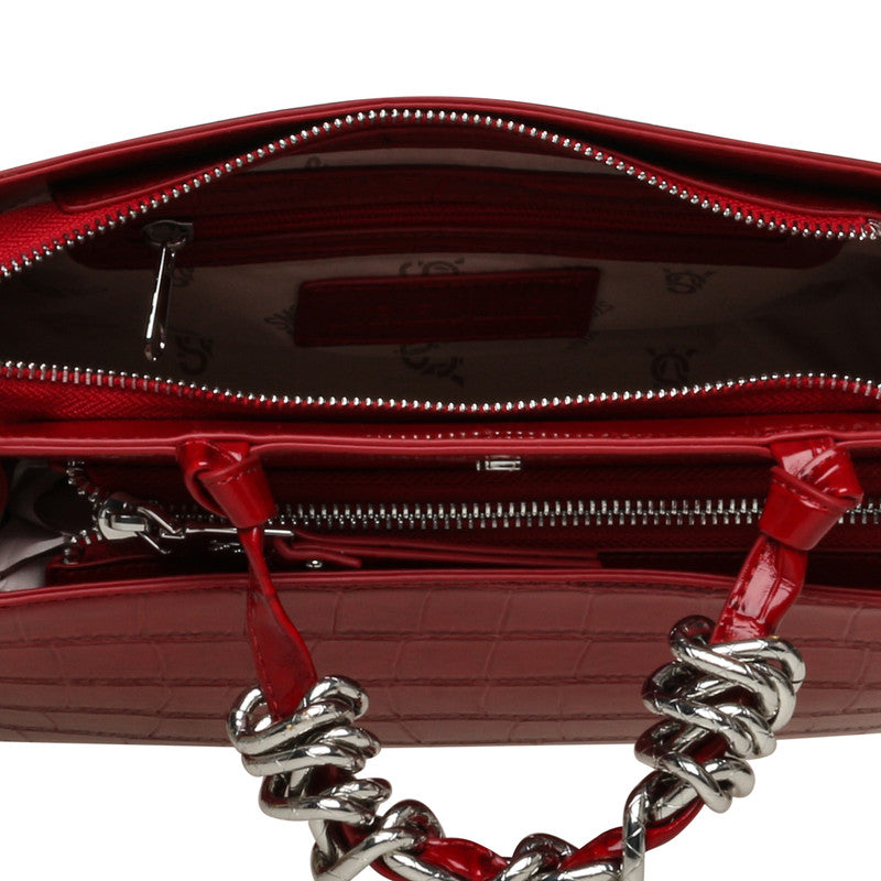 Blune Red Women's Handbag - view 4