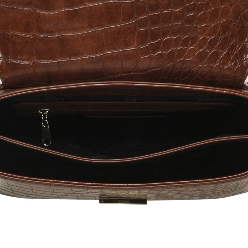 Blynelyo Women's Cognac Crossbody Bag – Steve Madden, view 2
