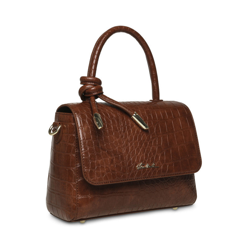 Blynelyo Women's Cognac Crossbody Bag – Steve Madden, view 4