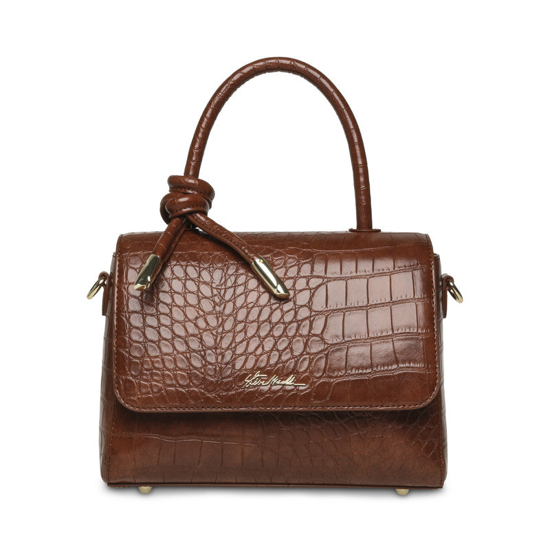 Blynelyo Women's Cognac Crossbody Bag – Steve Madden