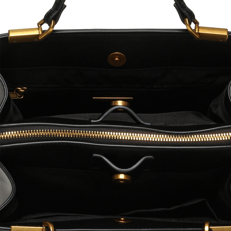 Bmatteo Black Women's Satchel Bag - view 4