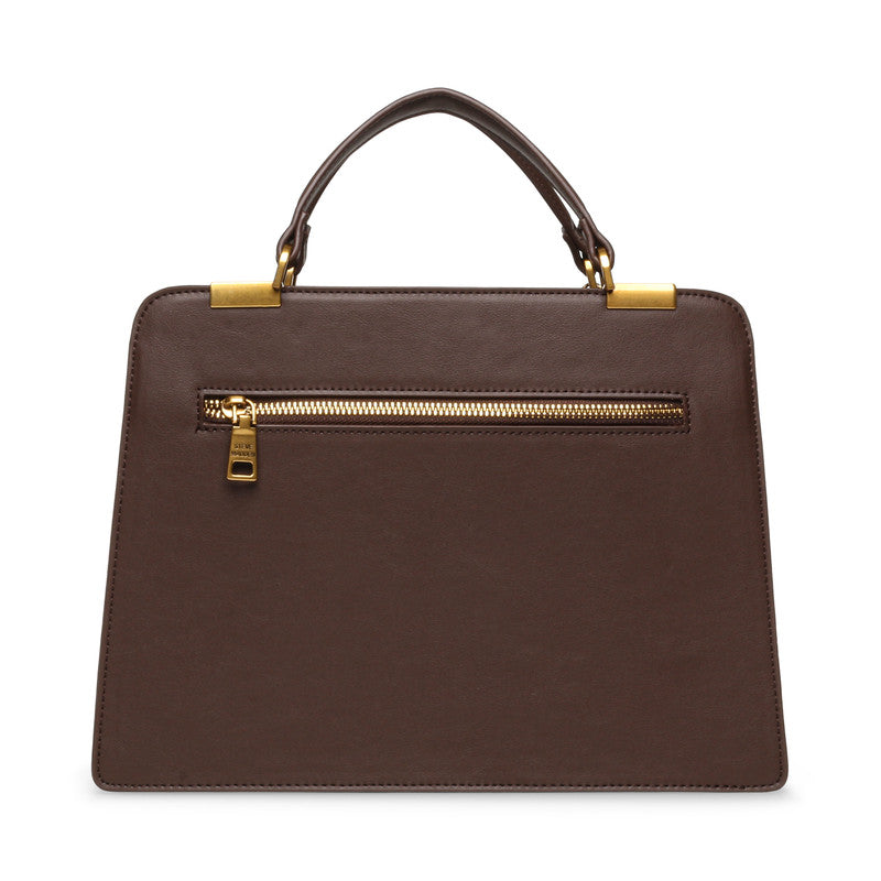 Bmatteo Chocolate Women's Satchel Bag - view 3