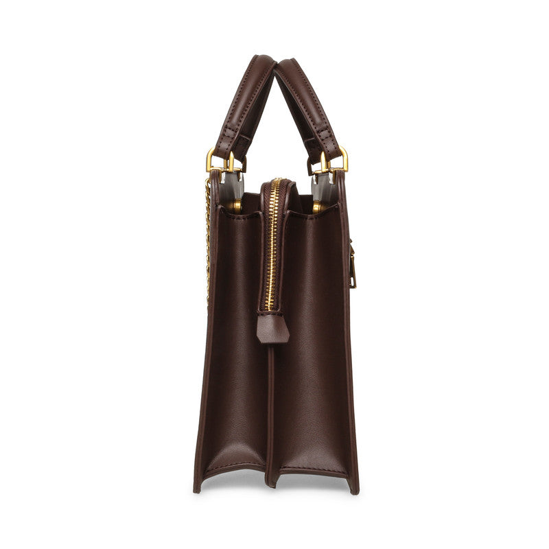 Bmatteo Chocolate Women's Satchel Bag - view 2