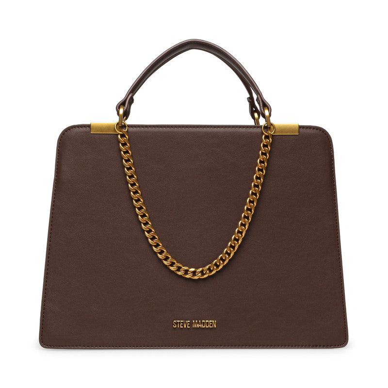 Bmatteo Chocolate Women's Satchel Bag