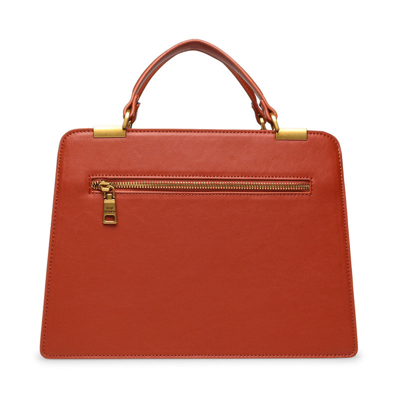 Bmatteo Dk Red Women's Satchel Bag - view 3
