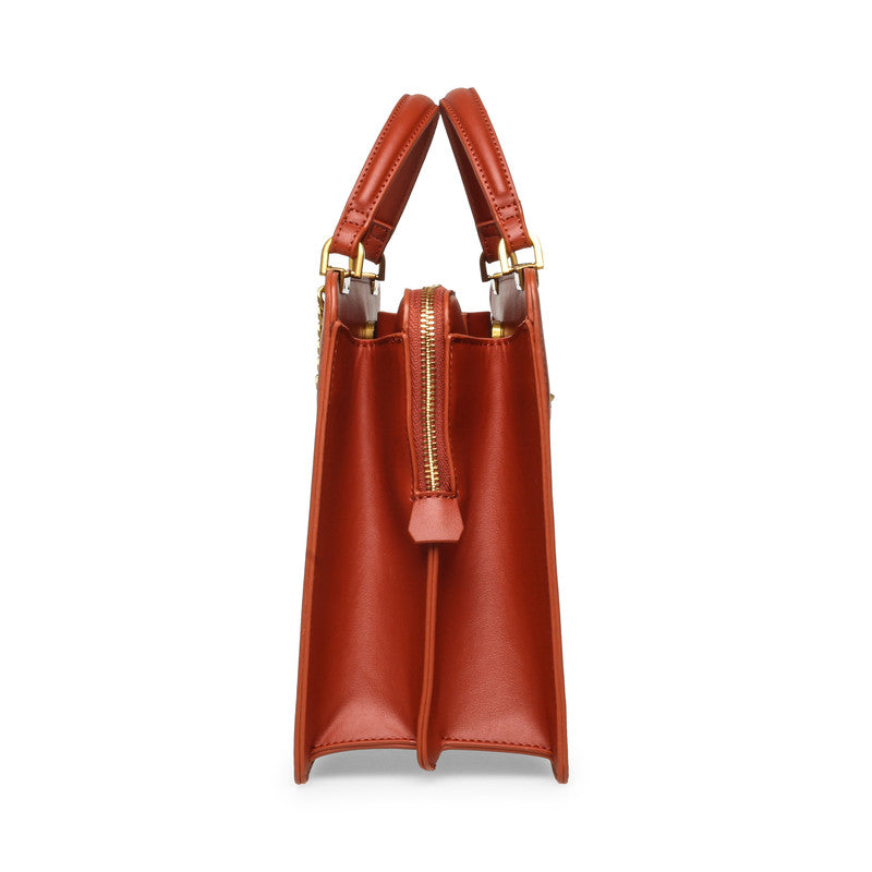Bmatteo Dk Red Women's Satchel Bag - view 2