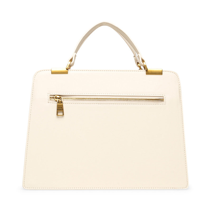 Bmatteo Vanilla Women's Satchel Bag - view 3