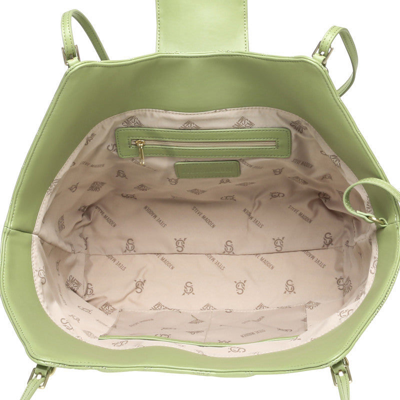 Bmckena Sea Green Women's Tote Bag - view 4