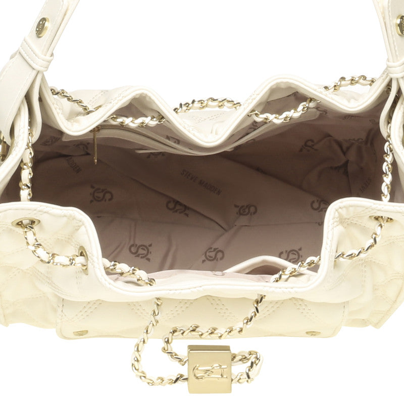 Bmicki Cream Women's Hobo Bag - view 4