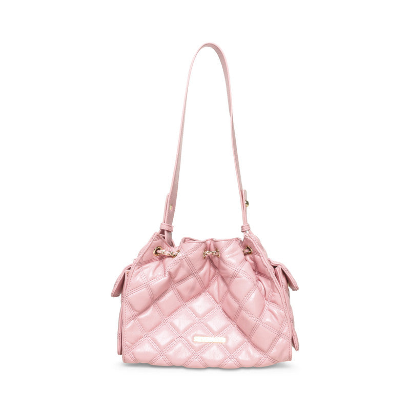 Bmicki Light Pink Women's Hobo Bag - view 3