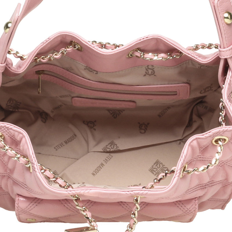 Bmicki Light Pink Women's Hobo Bag - view 4