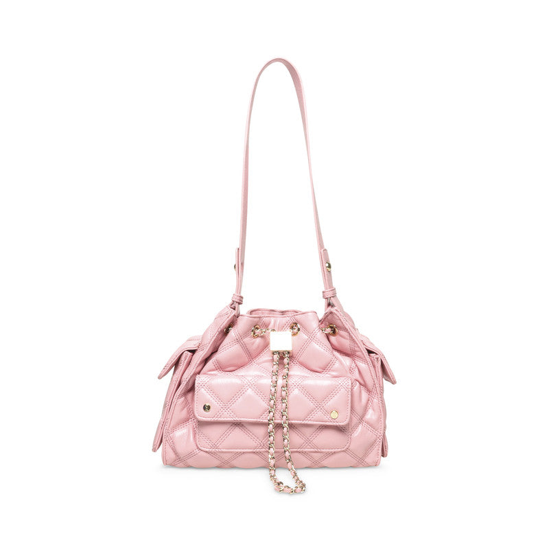 Bmicki Light Pink Women's Hobo Bag