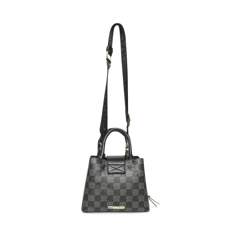 Bmirel-L Black & Gold Women's Satchel Bag BLACK/GOLD - view 3