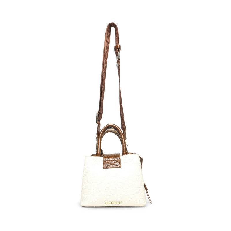 Bmirel-L Bone & Multi Women's Satchel Bag BONE/MULTI - view 3