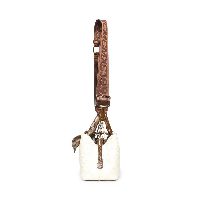 Bmirel-L Bone & Multi Women's Satchel Bag BONE/MULTI - view 2