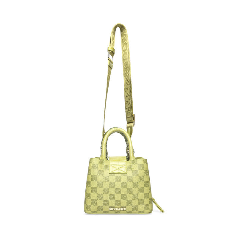 Bmirel-L Green Women's Satchel Bag GREEN - view 3