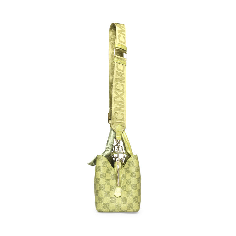 Bmirel-L Green Women's Satchel Bag GREEN - view 2