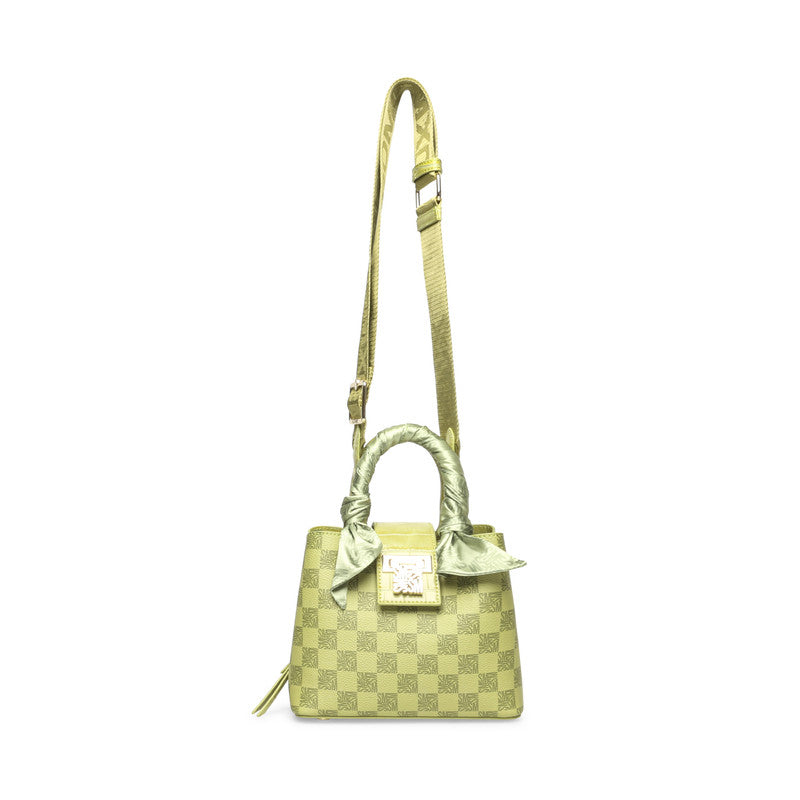 Bmirel-L Green Women's Satchel Bag GREEN